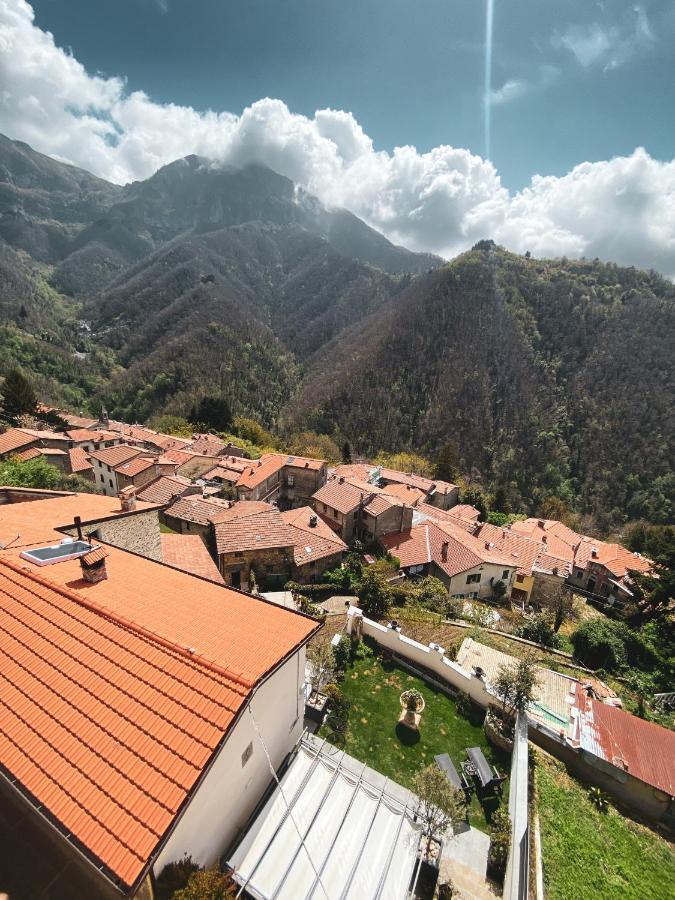 L'Antico Asilo Hotel Stazzema Ngoại thất bức ảnh